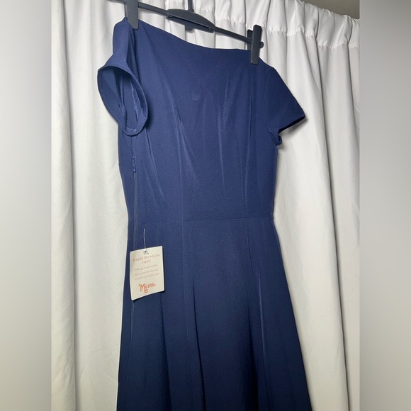 Show Me Your MuMu Geneva Crepe Gown | XXS NWT - Picture 9 of 11